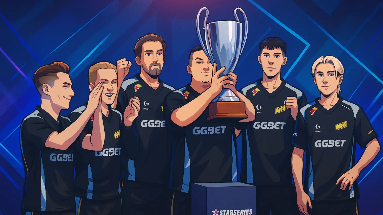 Top Five Plays from the StarLadder StarSeries Fall Grand Final